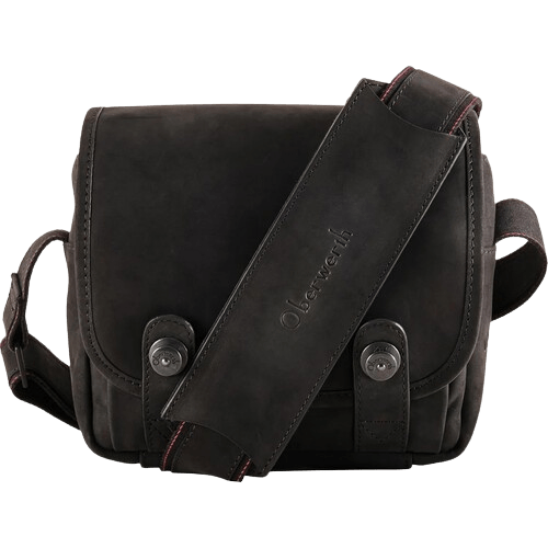 Oberwerth The Q Bag (Black / Red Interior)