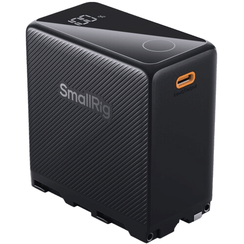 SmallRig L-Series/NP-F970 USB-C Rechargeable Camera Battery