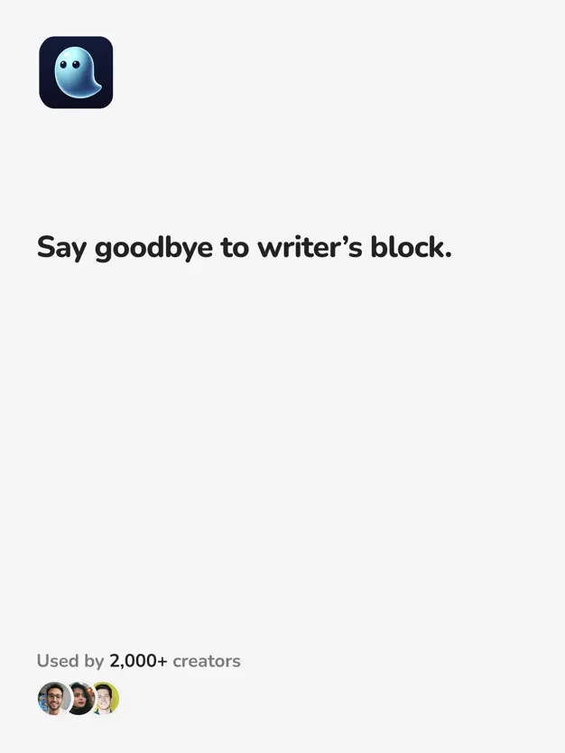 Voicepal AI ghostwriter