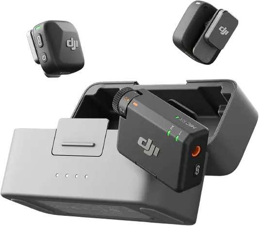 DJI Mic Mini (2 TX + 1 RX + Charging Case)